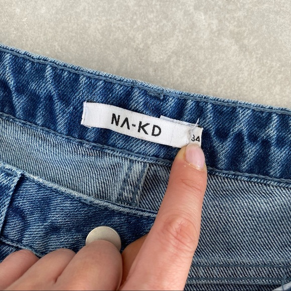 NA-KD PANELLED DENIM - Picture 9 of 10